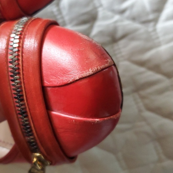 See by Chloe leather flats size 38. - Picture 6 of 8